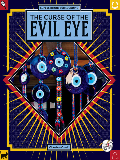 Cover image for The Curse of the Evil Eye